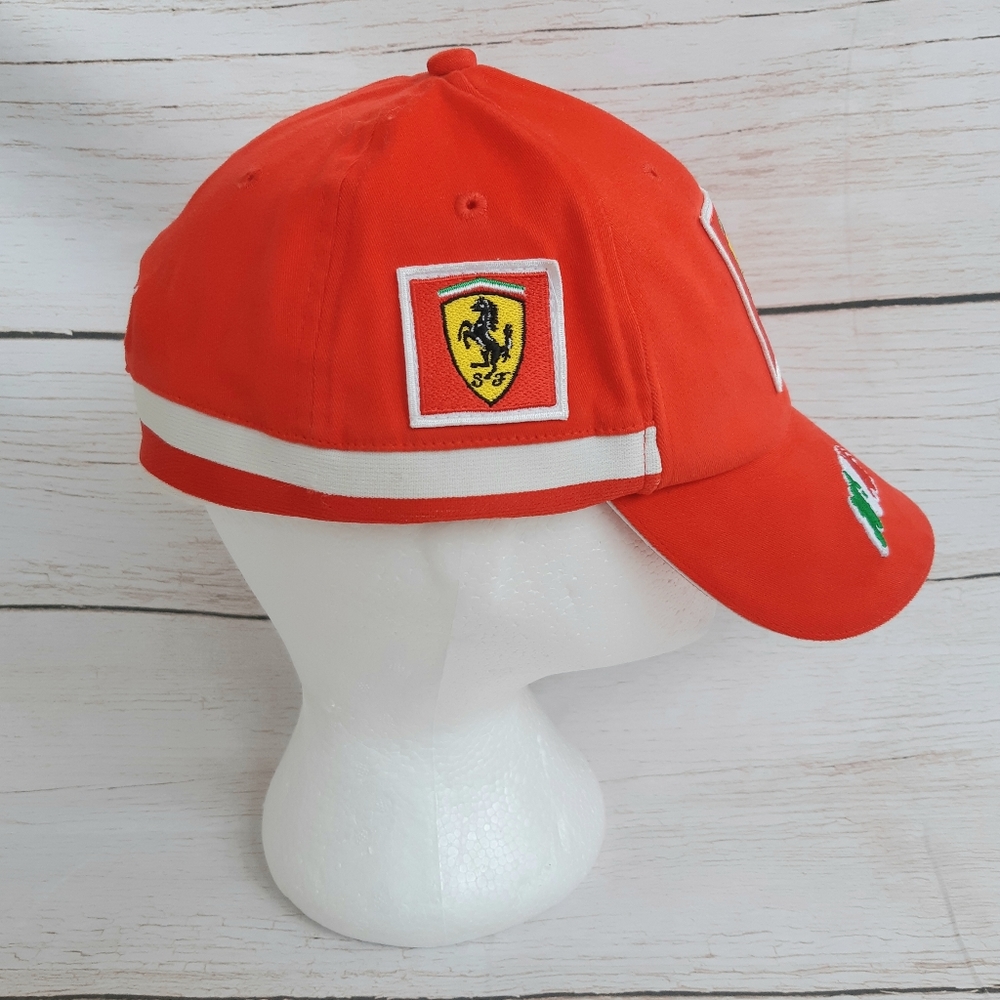 Puma Ferrari Racing Red Hat S/M - Picture 4 of 14